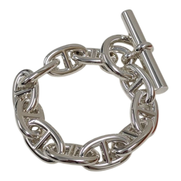 HERMES(エルメス) シェーヌダンクルTGM 11コマ ブレスレット シルバー