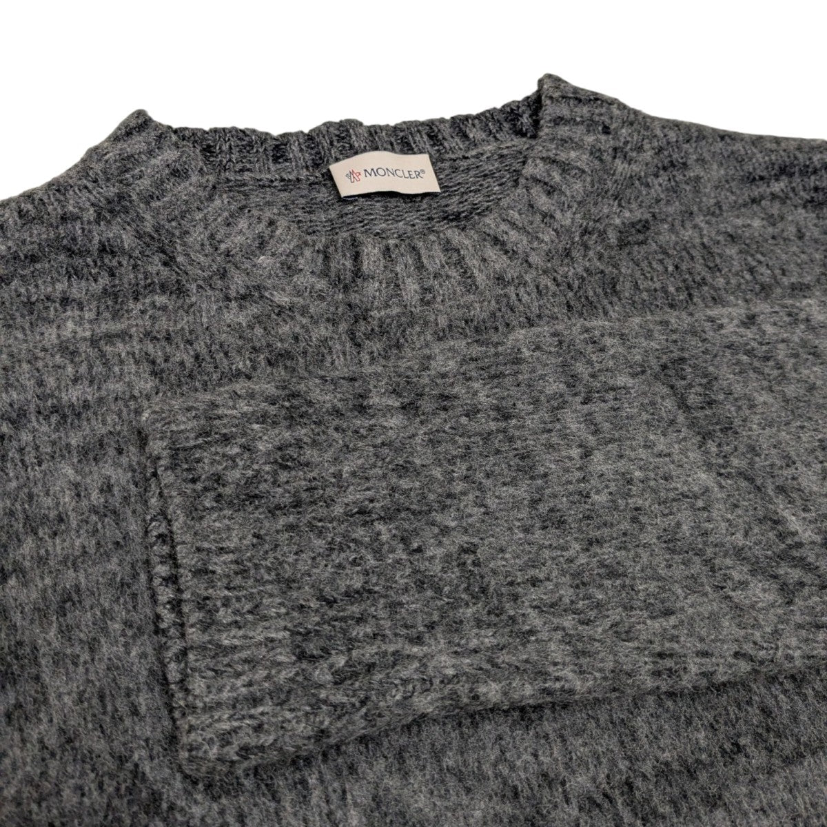 MONCLER(モンクレール) GIROCOLLO TRICOT クルーネックニット