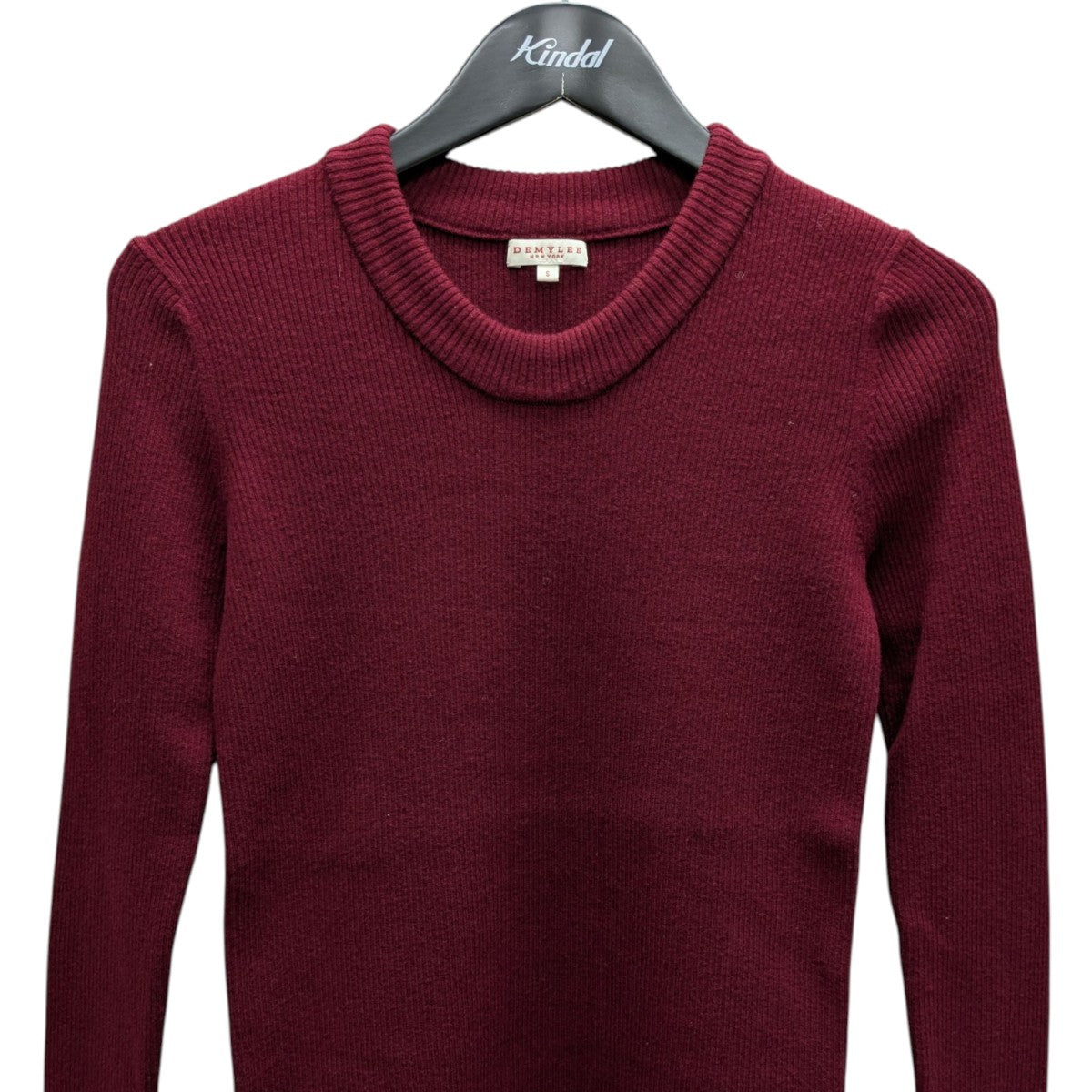DEMYLEE ブラウンニット デミリー DEMYLEE DEMYLEE ニット CHELSEA COTTON WSR20000