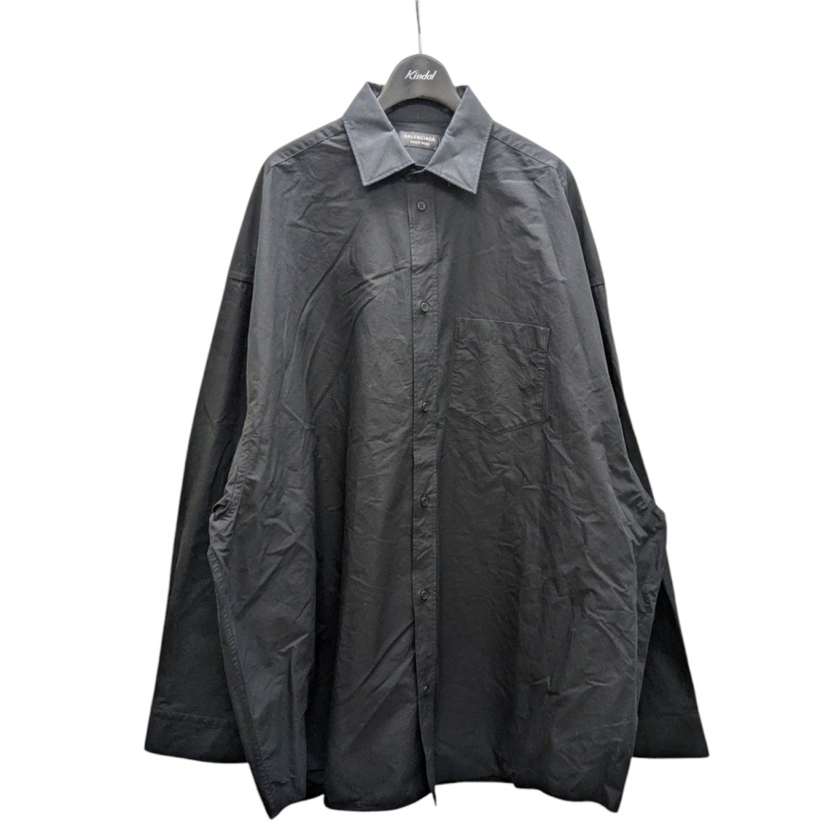 D7153 様 BALENCIAGA(バレンシアガ) オーバーサイズシャツ725374 TYB18