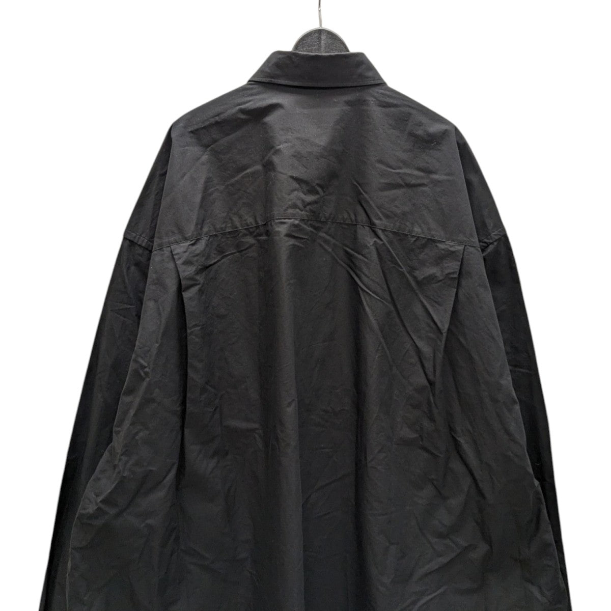 「極希少」ビンテージBalenciaga ベルベット ブラックポロシャツ38 3001016906963022_01_0371w.jpeg