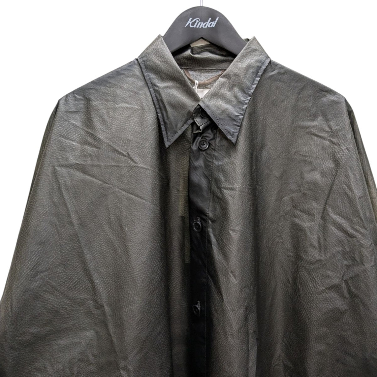 doublet(ダブレット) オーバーサイズシャツ TRANSPARENT LEATHER doublet(ダブレット) オーバーサイズシャツ TRANSPARENT LEATHER