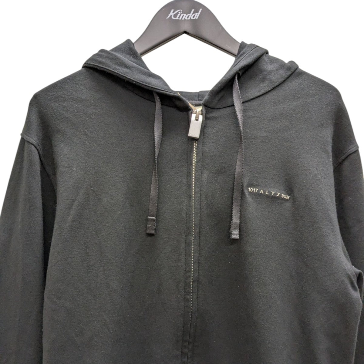 1017 alyx 9sm アリクス ジップ アップ フーディー パーカー 1017 ALYX 9SM | GREY BOXY ZIP-UP HOODIE | SWEATSHIRTS