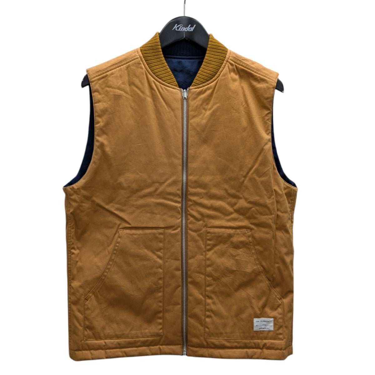 ヴィンテージ　リバーシブルベスト 1970s Vintage LEVI'S Denim Vest ヴィンテージリーバイス