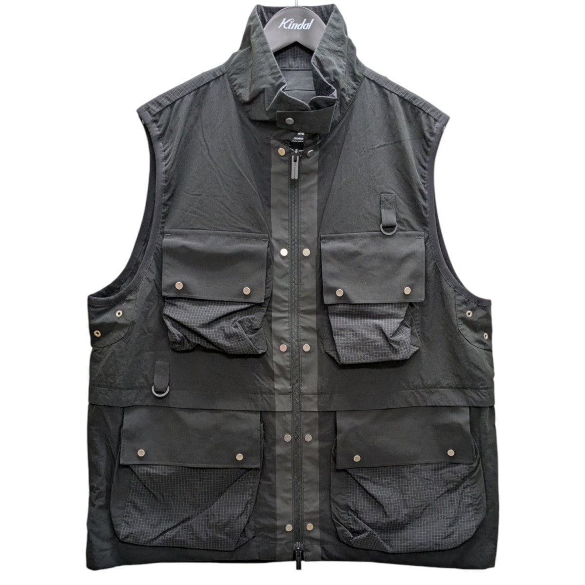 25SS LUGGAGE VEST ナイロンベスト