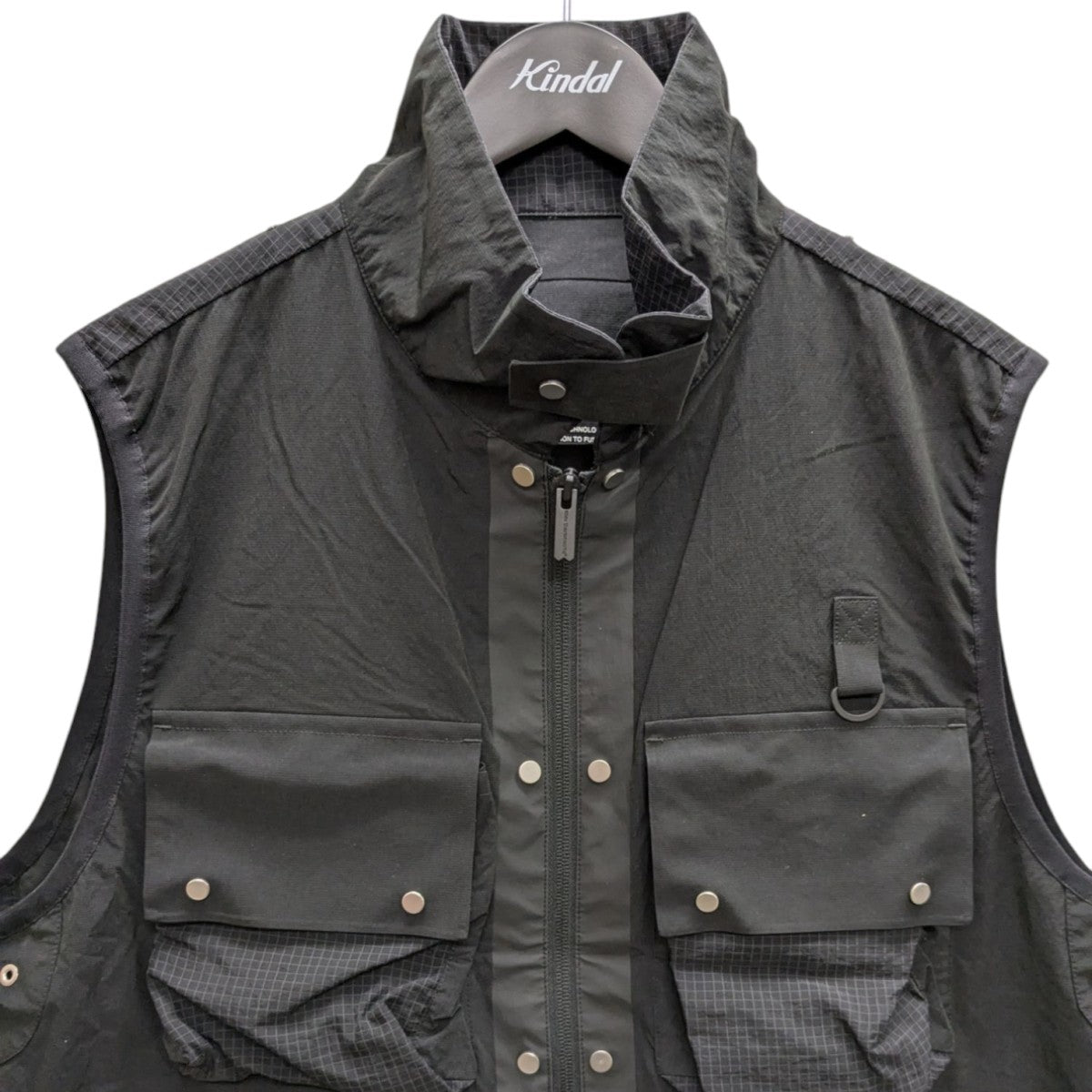 25SS LUGGAGE VEST ナイロンベスト
