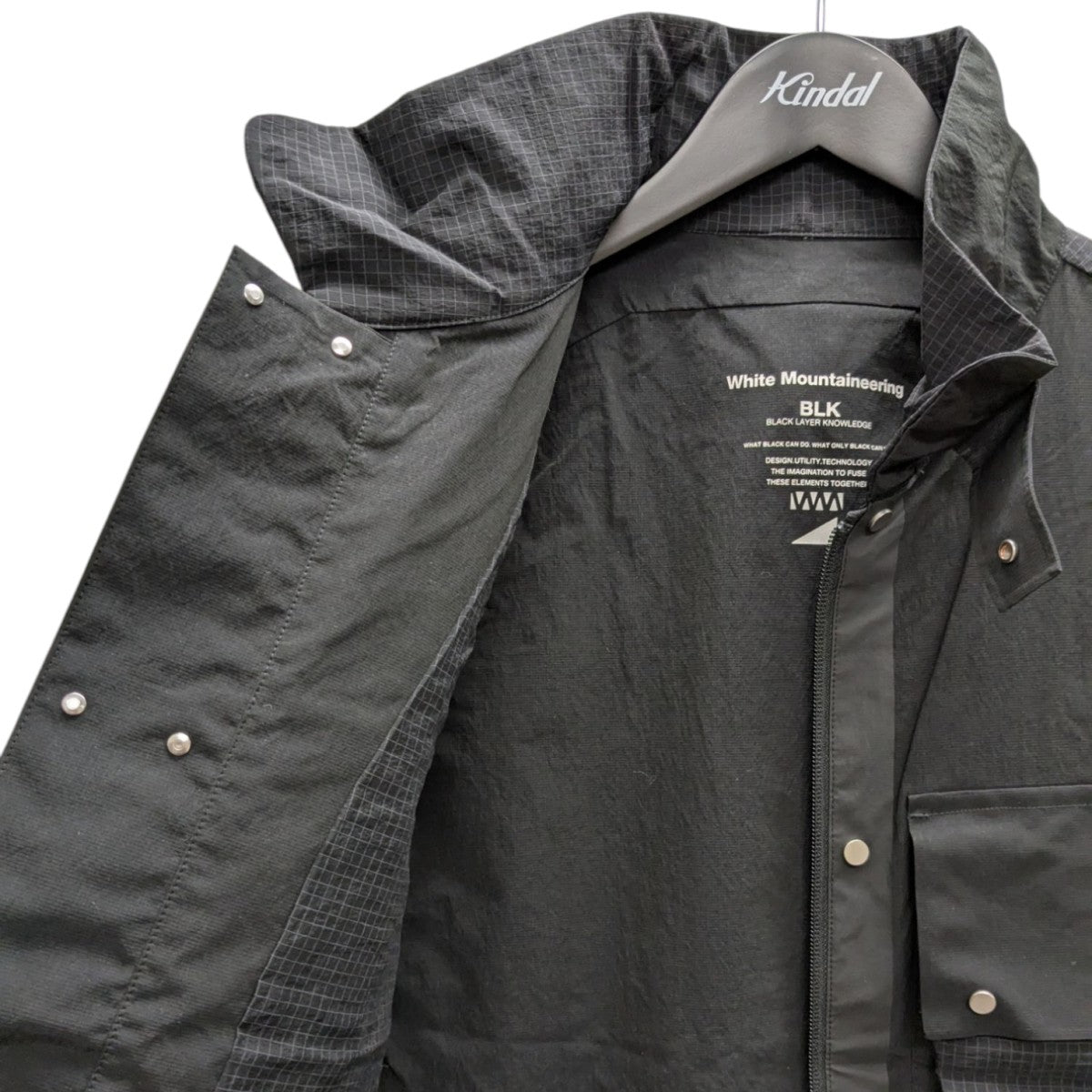 25SS LUGGAGE VEST ナイロンベスト