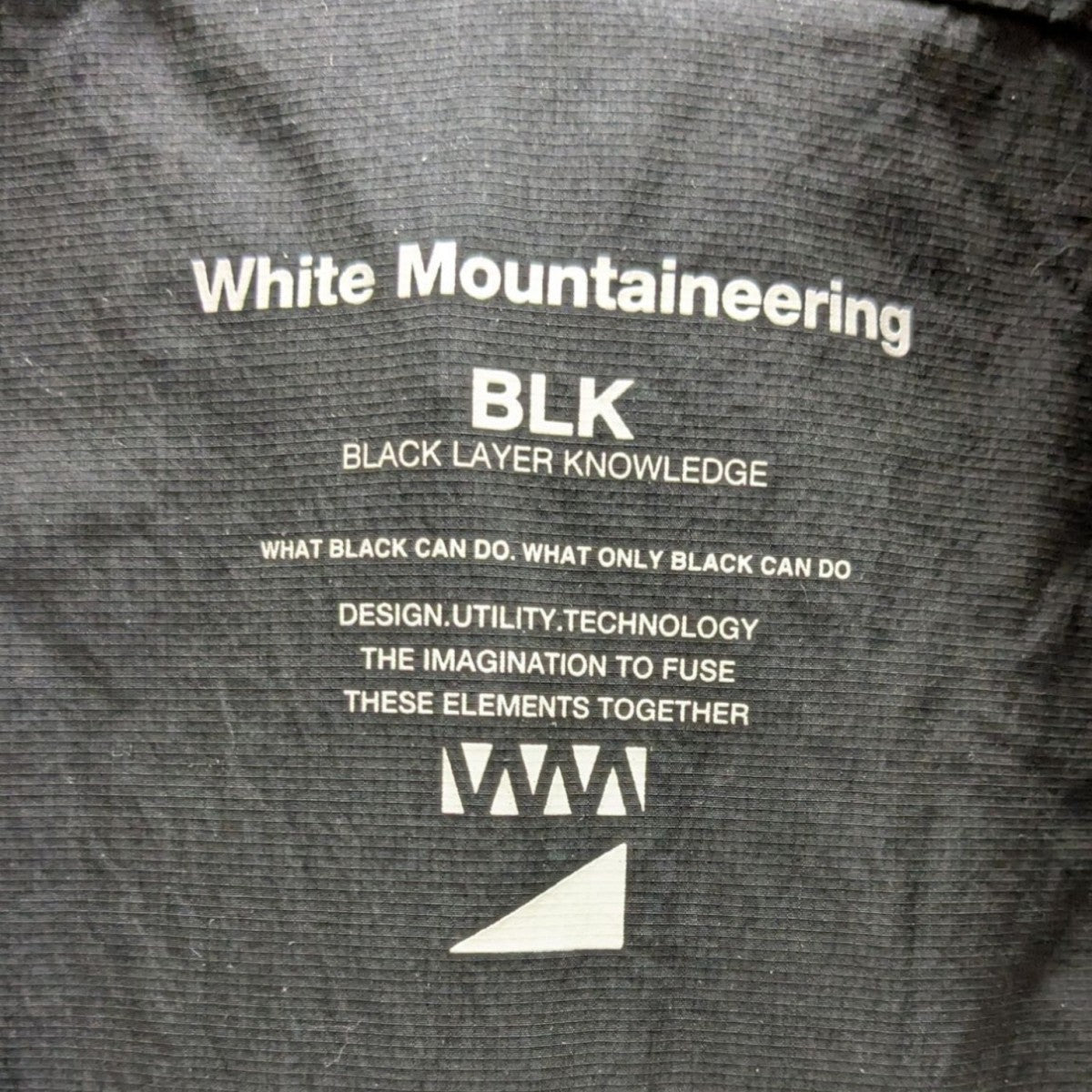 25SS LUGGAGE VEST ナイロンベスト