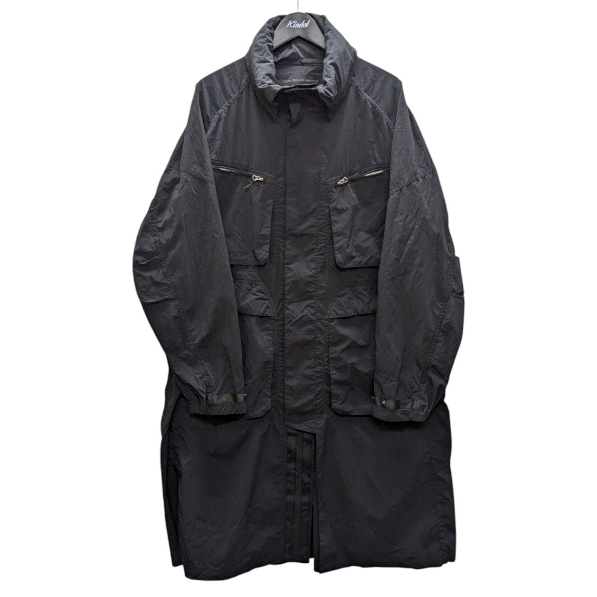 25SSGARMENT DYE COATガーメントダイコートBK2571208