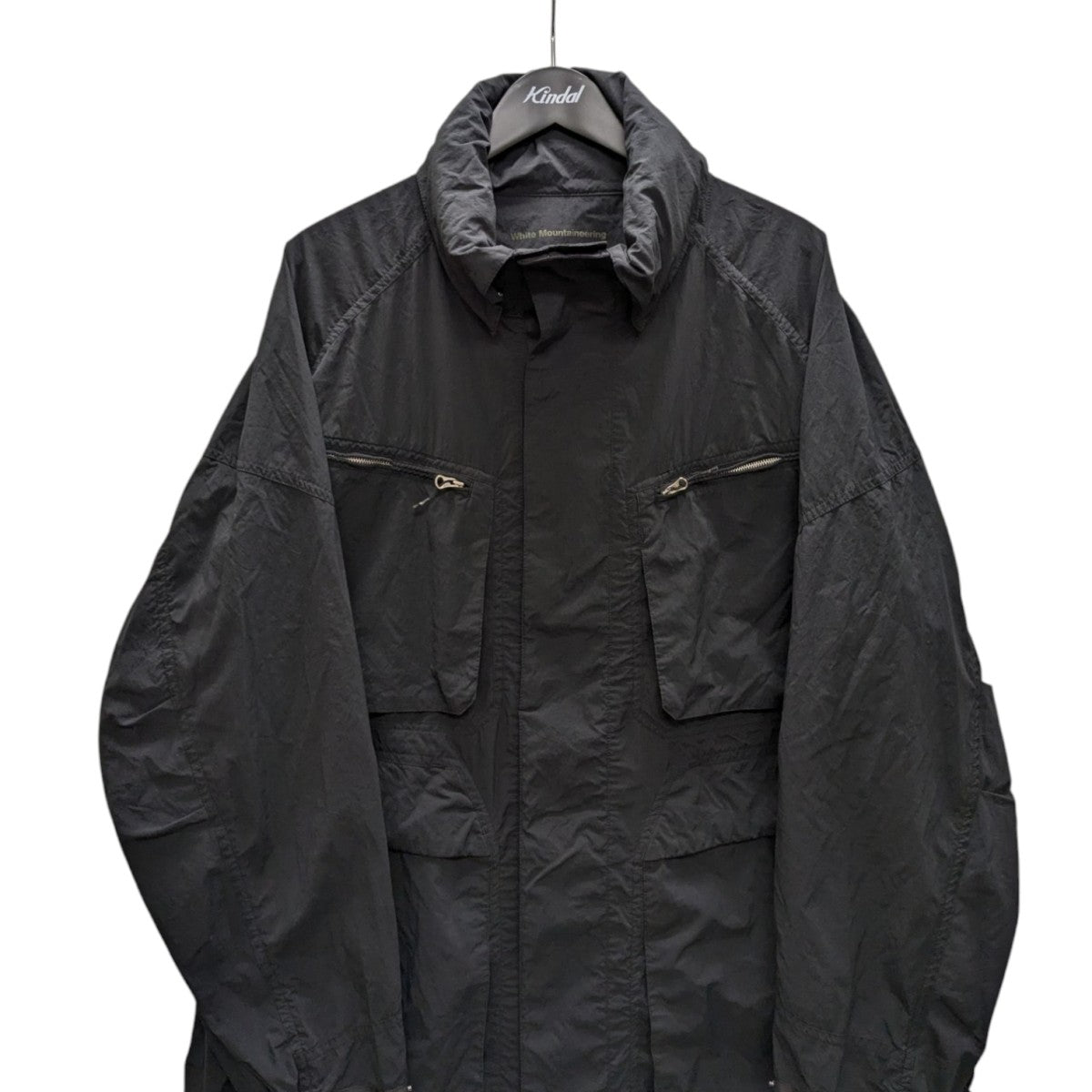 25SSGARMENT DYE COATガーメントダイコートBK2571208