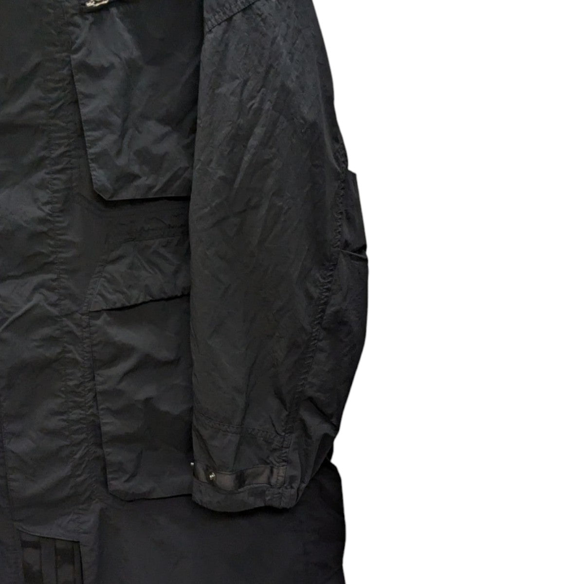 25SSGARMENT DYE COATガーメントダイコートBK2571208