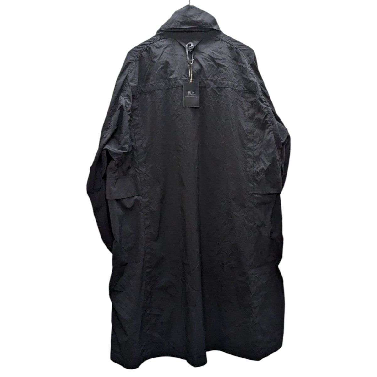 25SSGARMENT DYE COATガーメントダイコートBK2571208