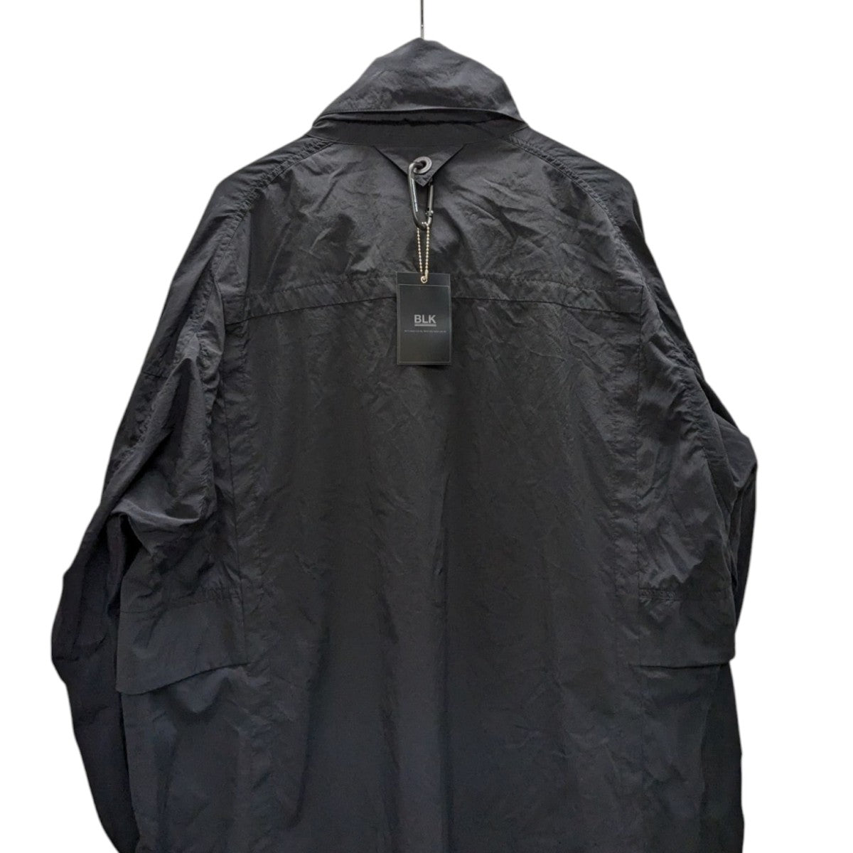 25SSGARMENT DYE COATガーメントダイコートBK2571208