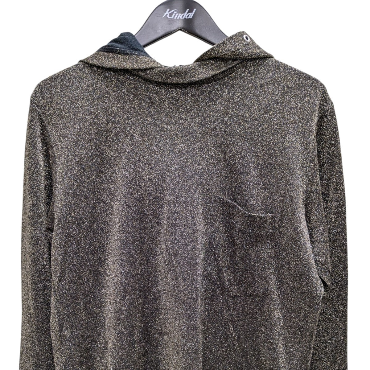 BED J．W． FORD(ベッドフォード) 23AWGLITTER TURTLE HOOD NECK
