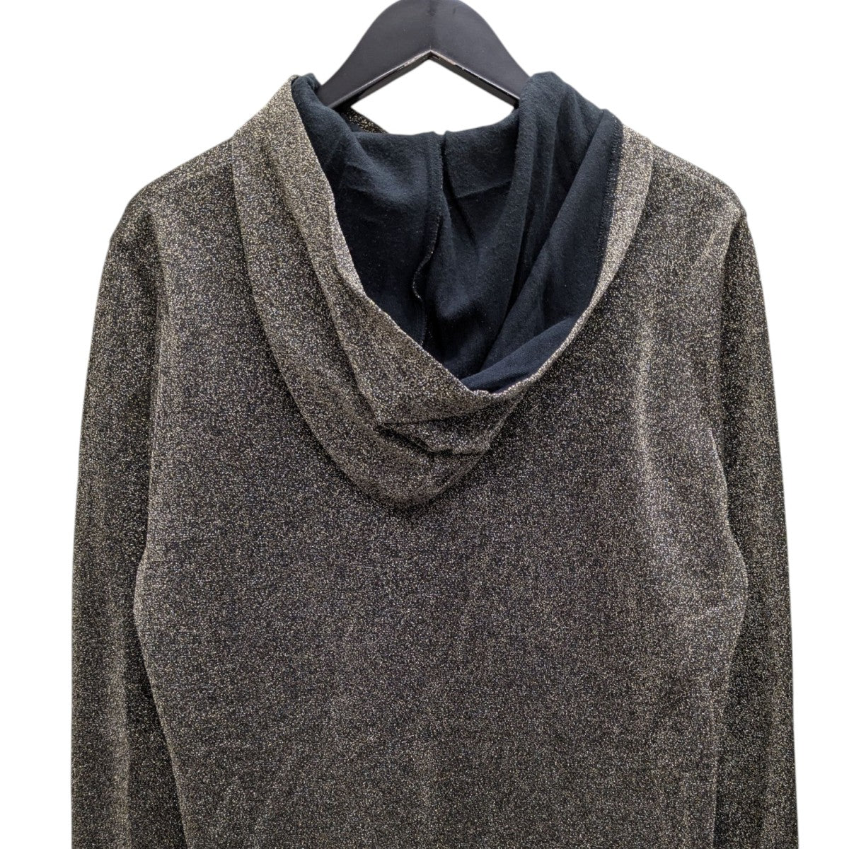 BED J．W． FORD(ベッドフォード) 23AWGLITTER TURTLE HOOD NECK