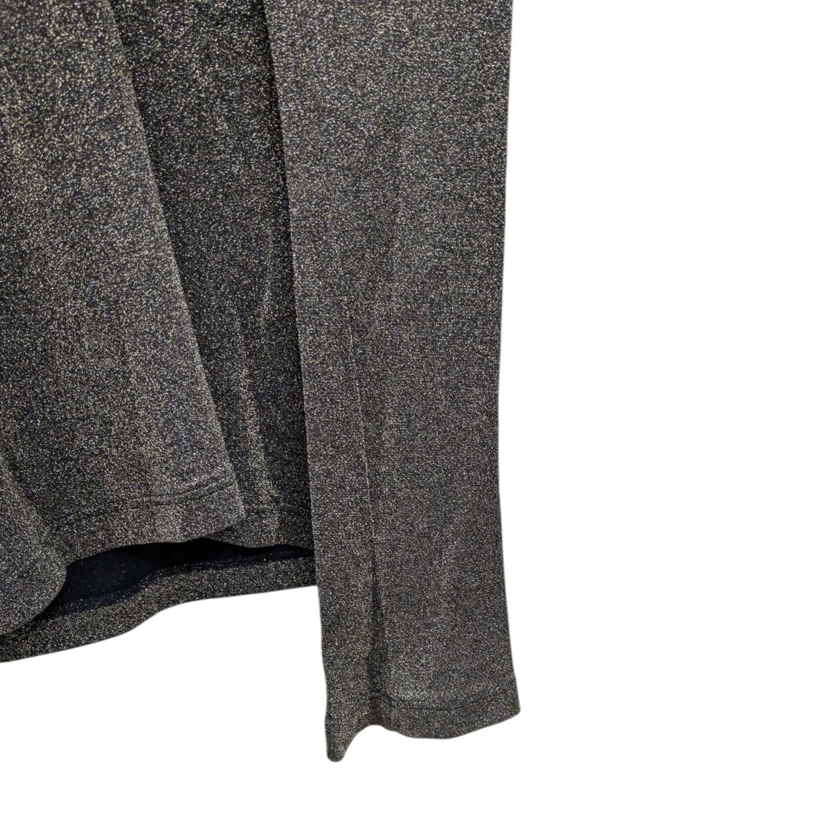 トップス BED J.W. FORD GLITTER TURTLE HOOD NECK L BED J.W. FORD（ベッドフォード）の「【BED j.w. FORD/ベッド