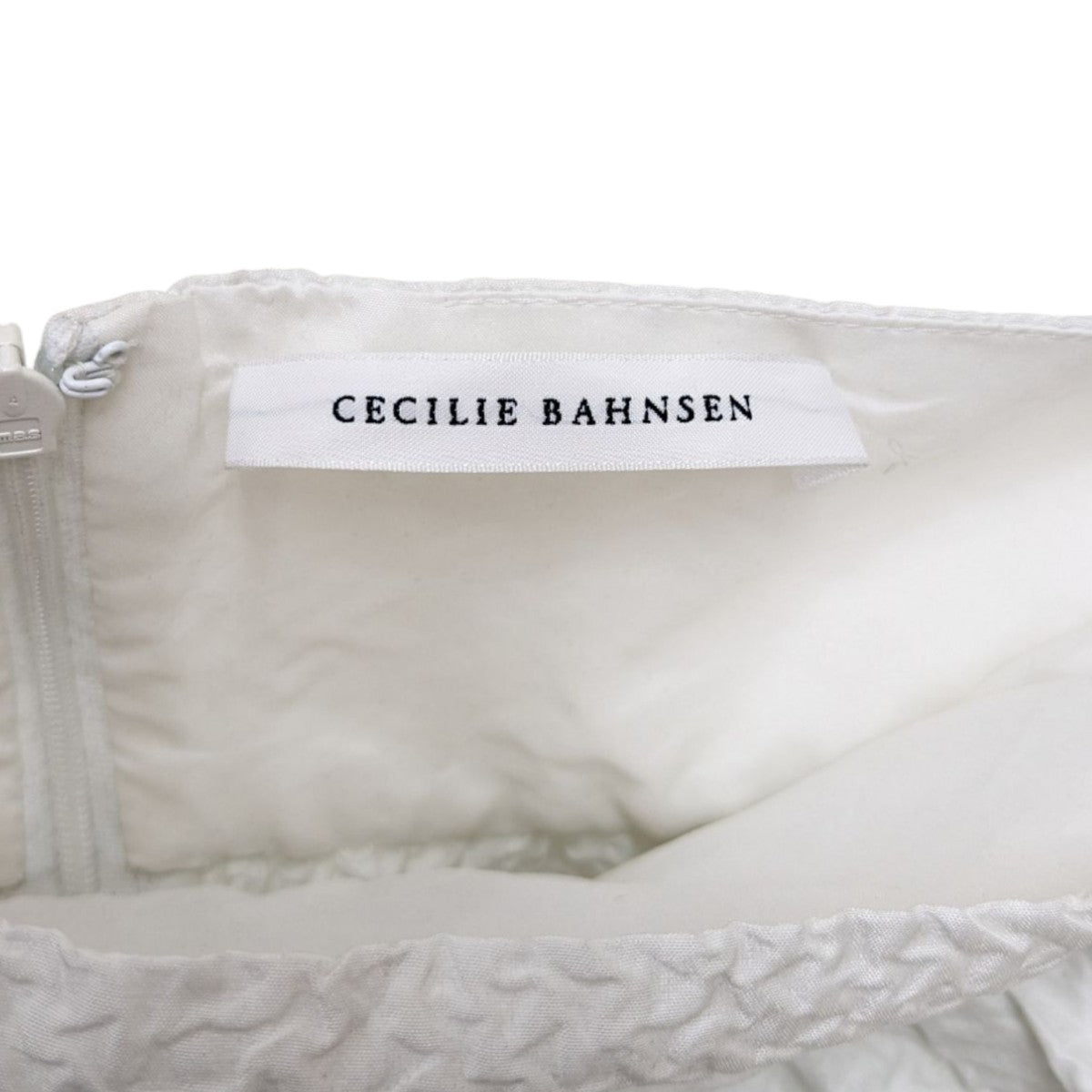 Cecilie Bahnsen JUNITA SKIRTスカート02.21 RTW0054 古着・中古-5枚目のアイテム画像