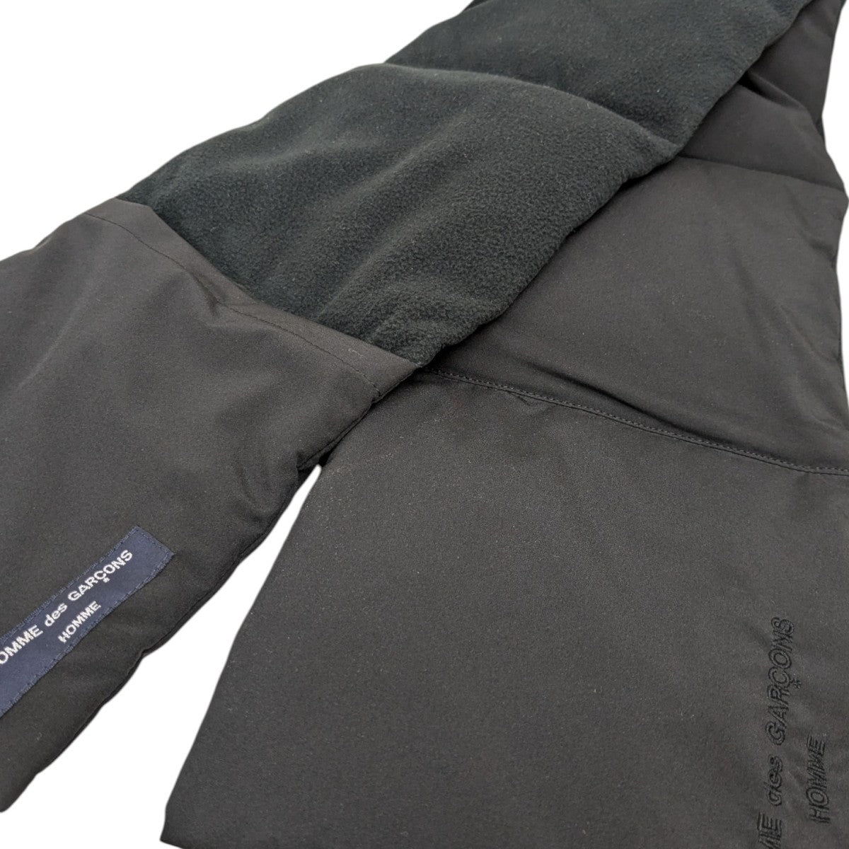 COMME des GARCONS HOMME(コムデギャルソンオム) ダウンマフラー
