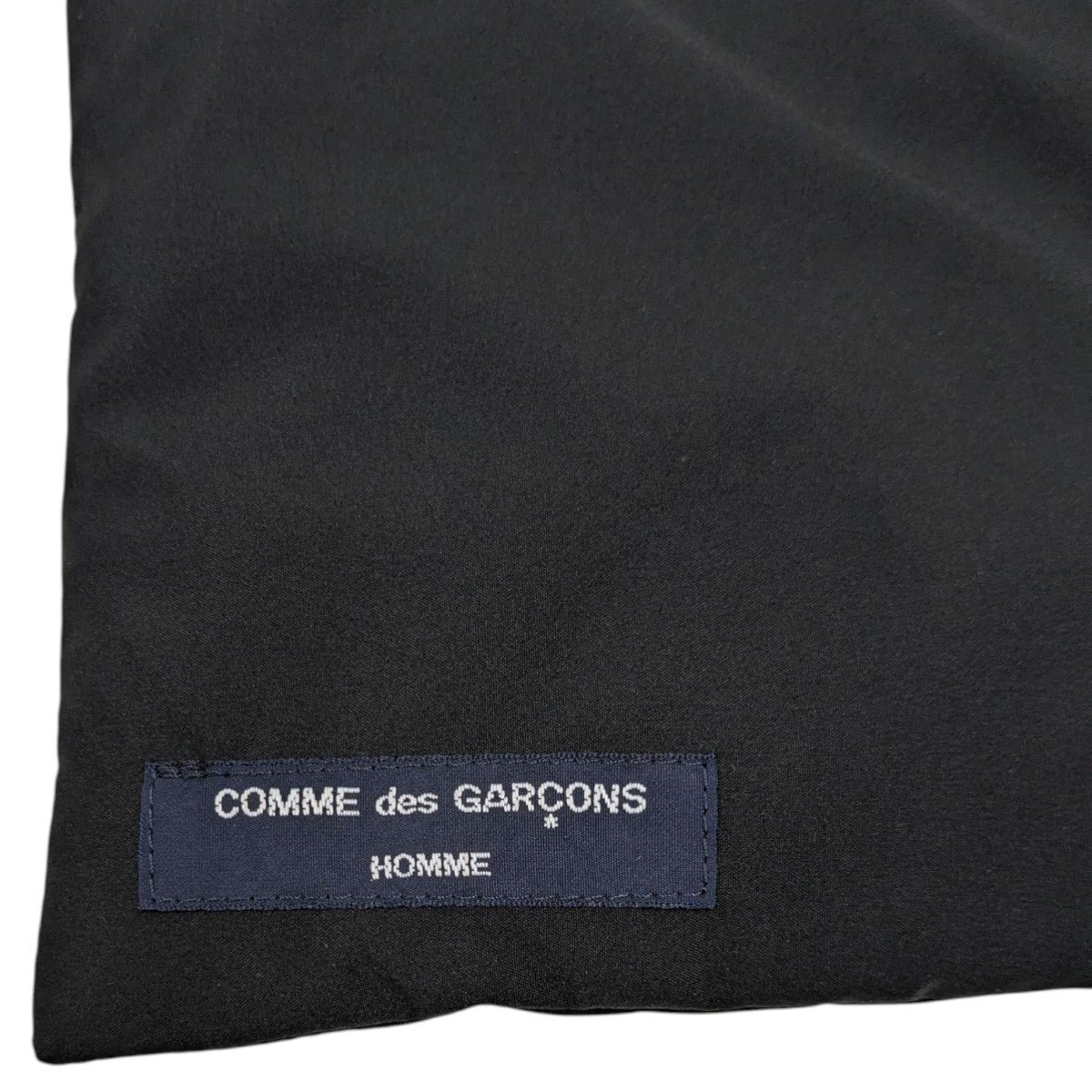 24AW COMME des GARCONS HOMMEダウンマフラー COMME des GARCONS HOMME - コムデギャルソンオム24AW エステル