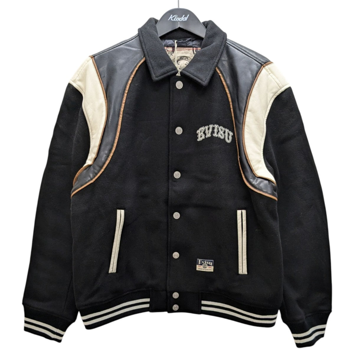 EVISU(エヴィス) 十周年記念 1stトラッカージャケット1506 1506