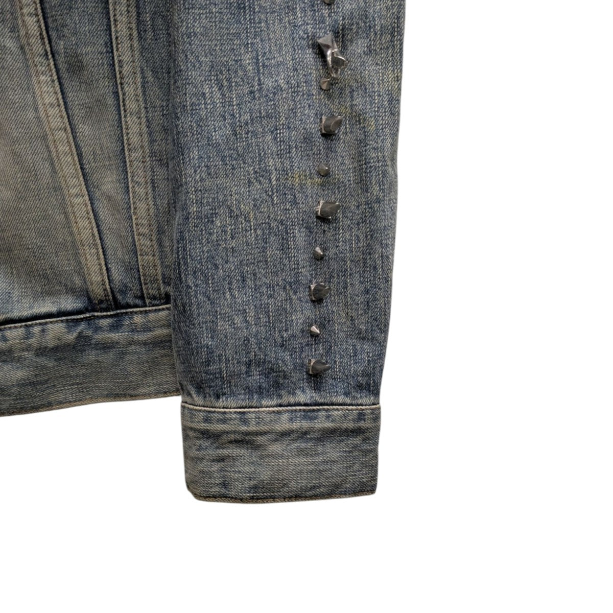 GIVENCHY(ジバンシィ) 21SS スタッズデニムジャケット