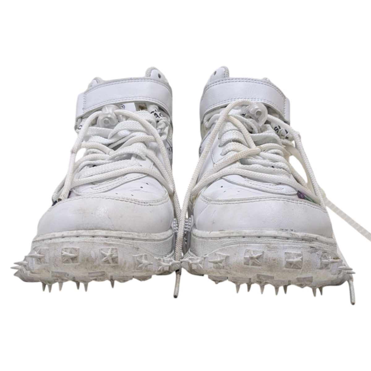 NIKE×OFFWHITE ハイカットスニーカーDR0500-100 DR0500-100