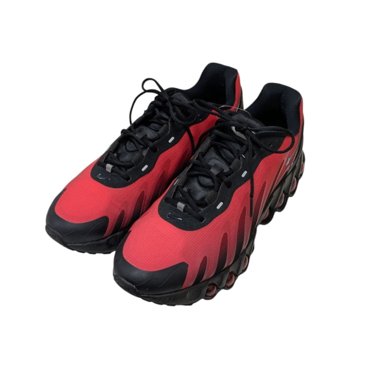 初売り DN8 MAX AIR NIKE(ナイキ) 008：BLACK ローカット RED BLACK-GYM シューズ(女性用)