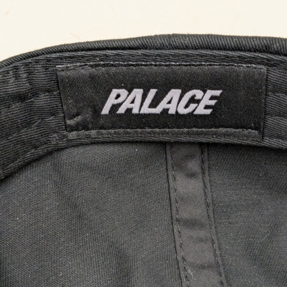 PALACE(パレス) 25SStackle twill font pal hatキャップ