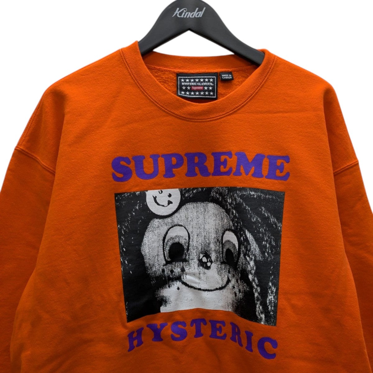 Supreme hysteric glamor サイズM 新品未使用 Supreme シュプリーム 21SS × HYSTERIC GLAMOUR ヒステリック