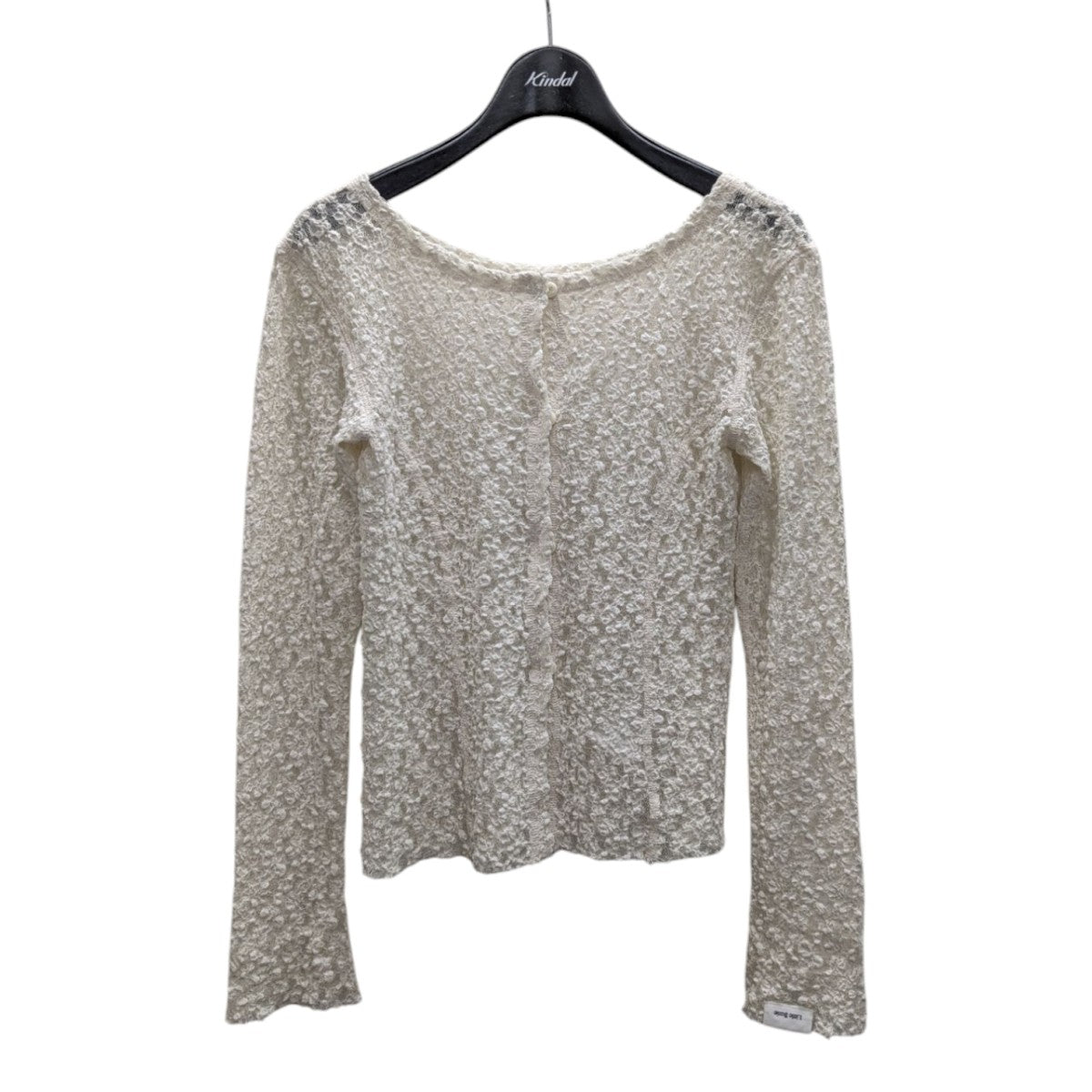 超安い品質 little Lace Shrink Organic LittleSuzie Suzie(リトルスージー) トップス