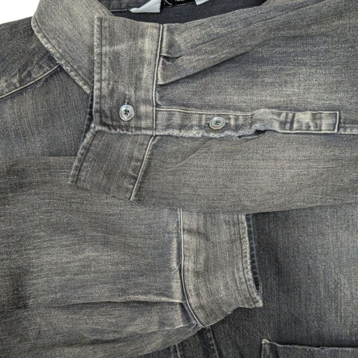 ancellm dress denim shirt シャツ アンセルム 24aw 2024AW】 ANCELLM (アンセルム) 