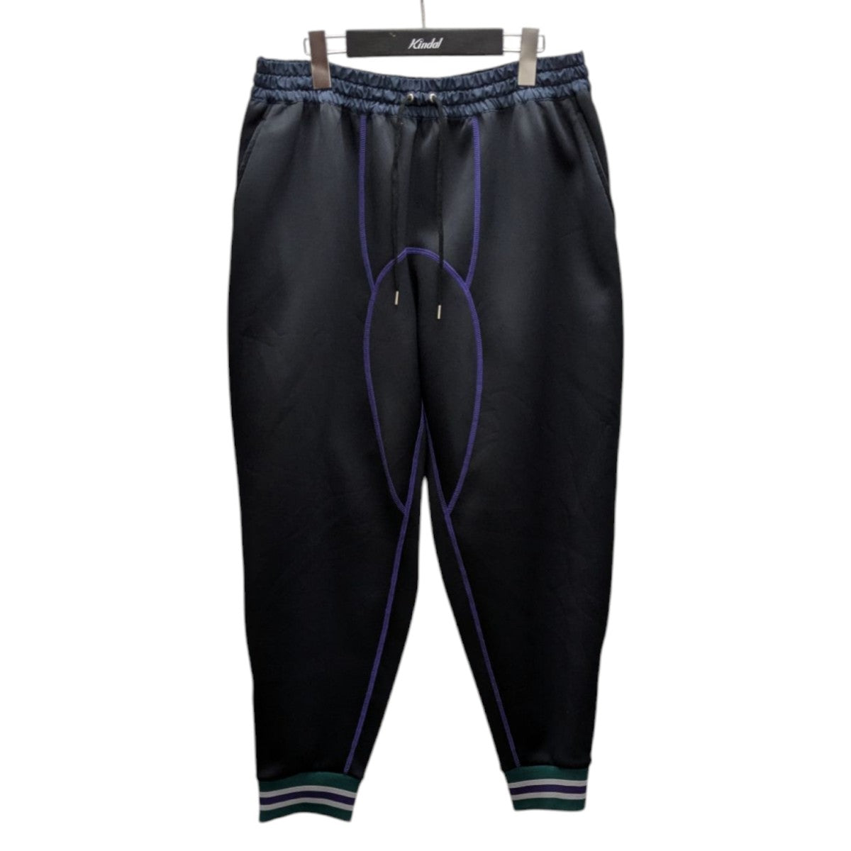 カラー トロピカル スリー レイヤー ライト ワイド トラウザー パンツ 1 KOLOR(カラー) 「トロピカルスリーレイヤーライトワイド