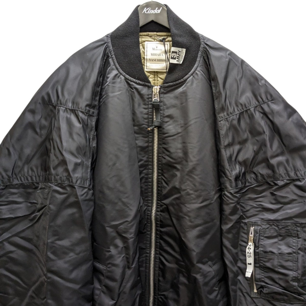 Maison MIHARA YASUHIRO(メゾンミハラヤスヒロ) オーバーサイズMA-1