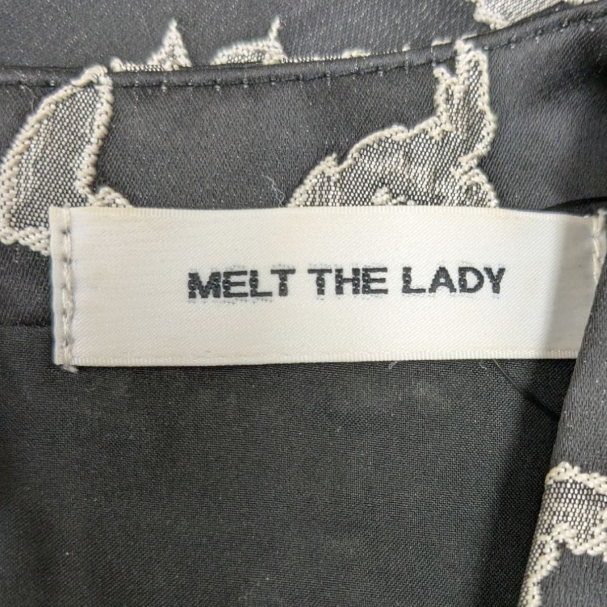 MELT THE LADY(メルトザレディ) ジャガードロングドレス