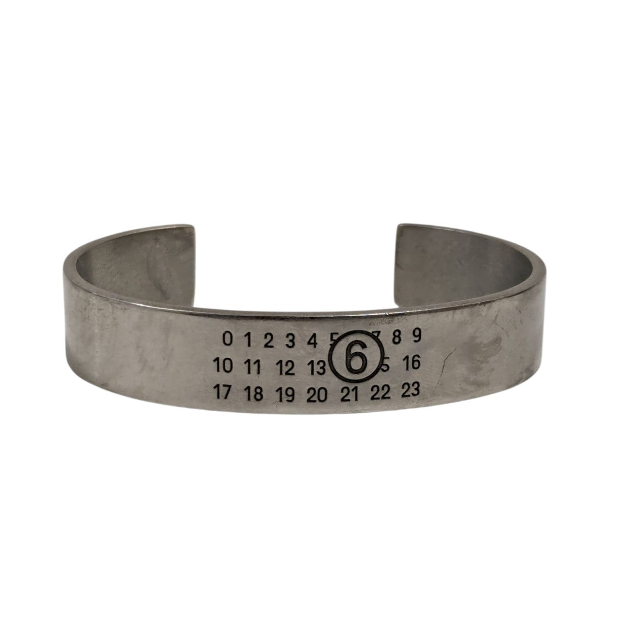 Maison Margiela ナンバリング バングル マルジェラ Maison Margiela（旧Maison Martin Margiela） - メゾン