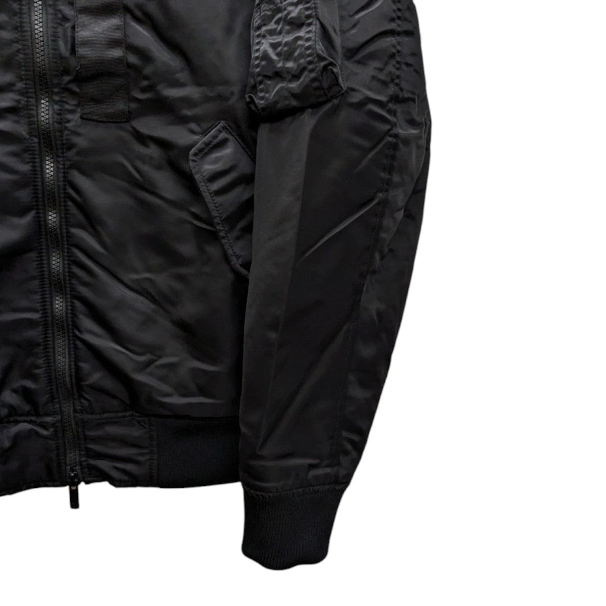 UNIQLO+J(ユニクロ＋J) ハイブリッドダウンオーバーサイズMA-1