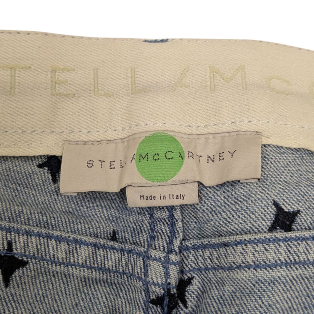 STELLA McCARTNEY(ステラマッカートニー) 刺繍 コットン