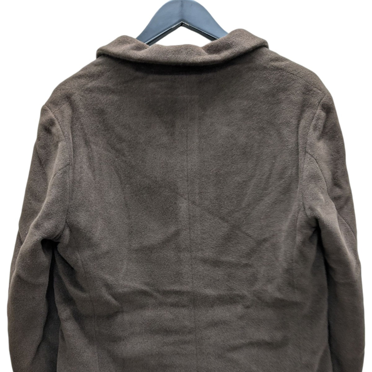 JIL SANDER ジルサンダー　オレンジ　ウールハーフコート　サイズ36 JIL SANDER ジルサンダー オレンジ ウールハーフコート サイズ36