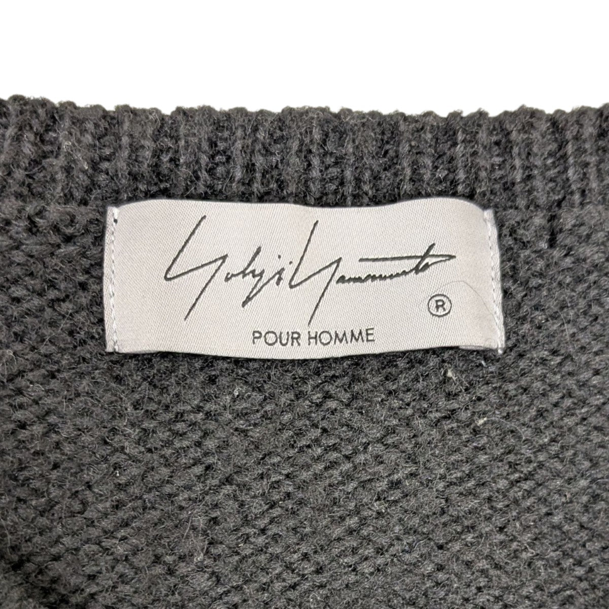 Yohji Yamamoto pour homme(ヨウジヤマモトプールオム) ジップ