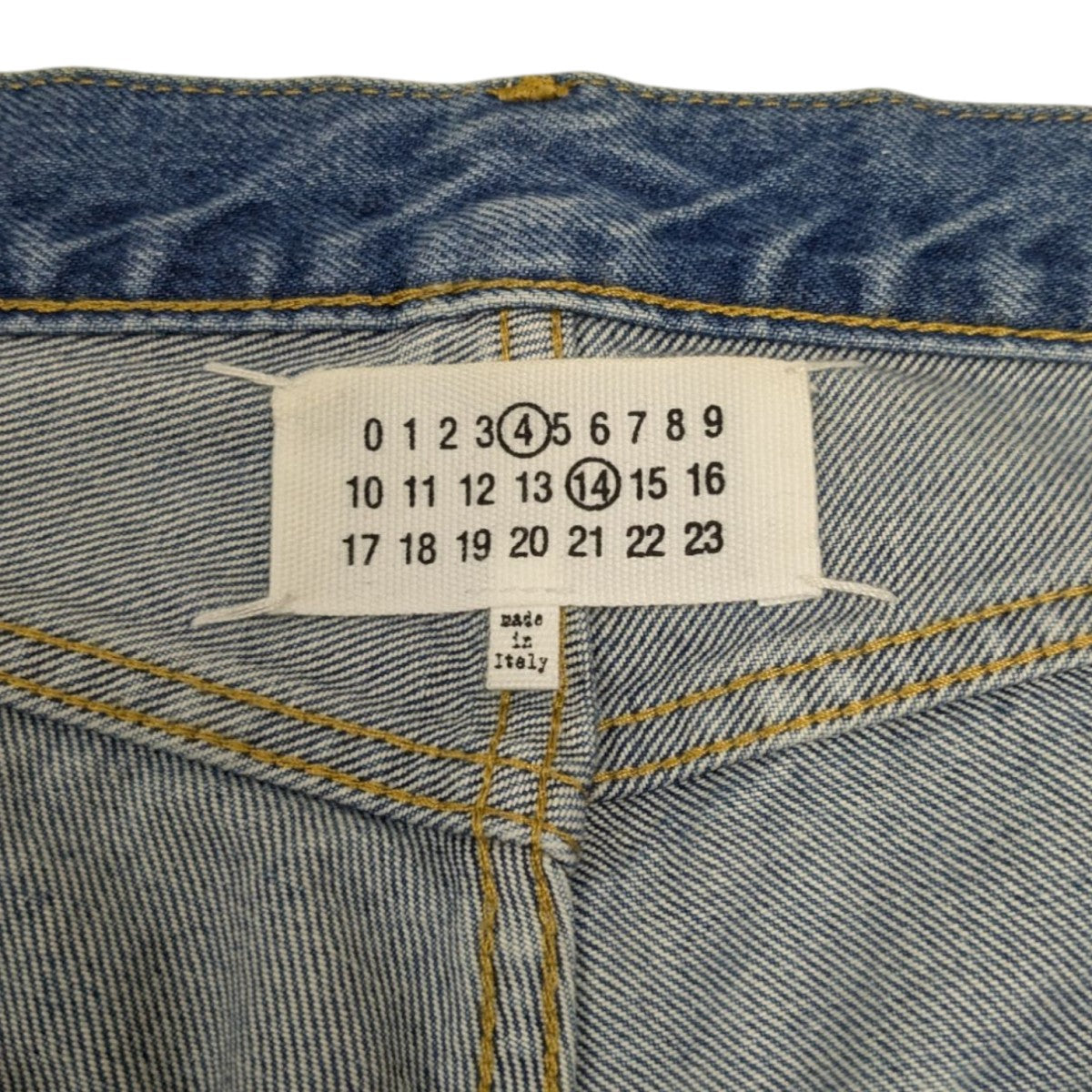 Maison Margiela 4 14(メゾンマルジェラ 4 14) デニムパンツ