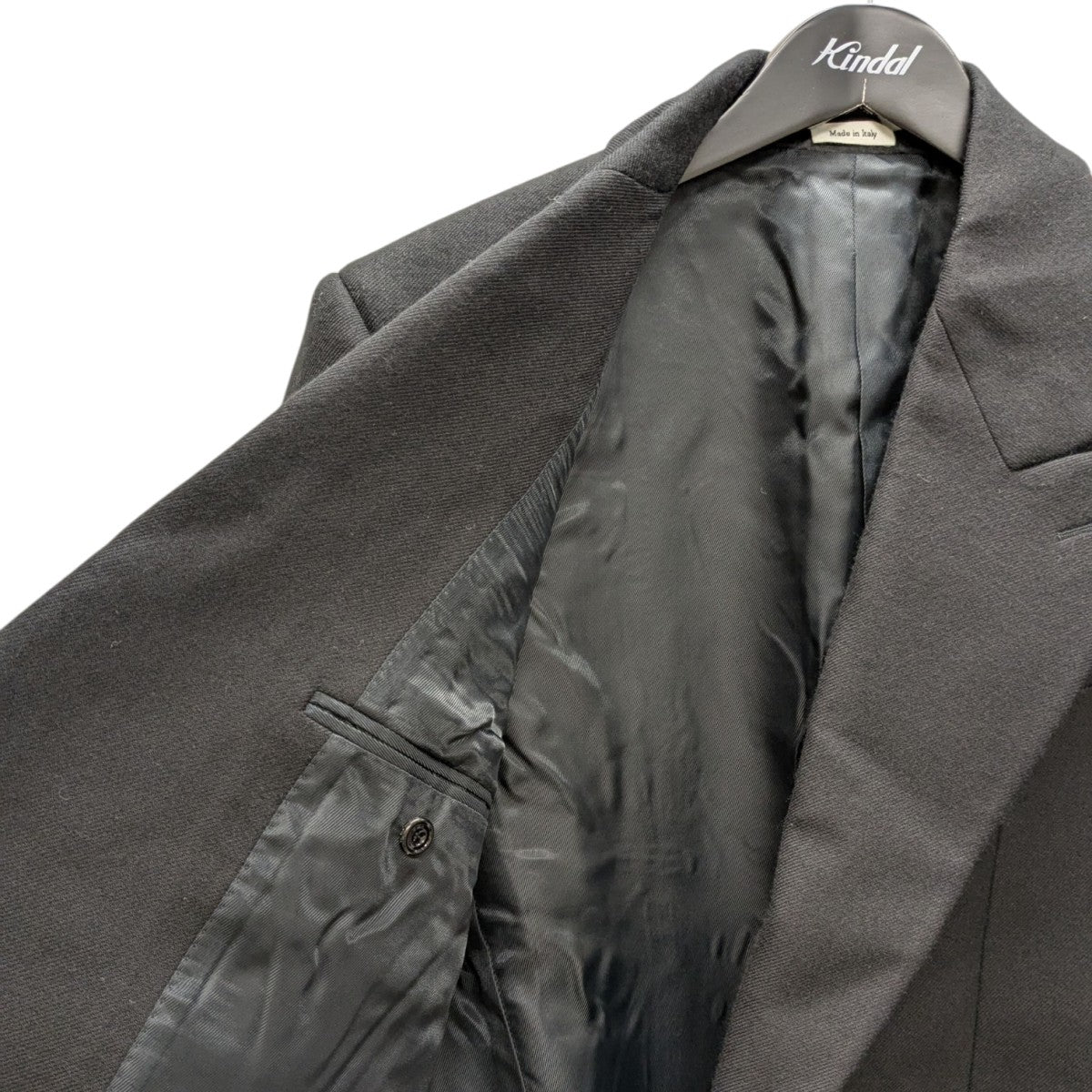 ALEXANDER McQUEEN(アレキサンダーマックイーン) 24SS WOOL COAT