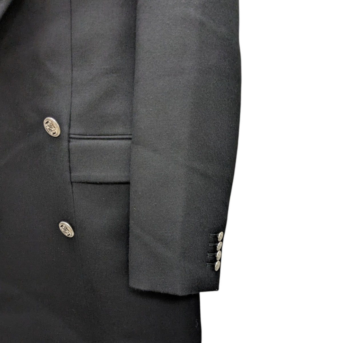 ALEXANDER McQUEEN(アレキサンダーマックイーン) 24SS WOOL COAT