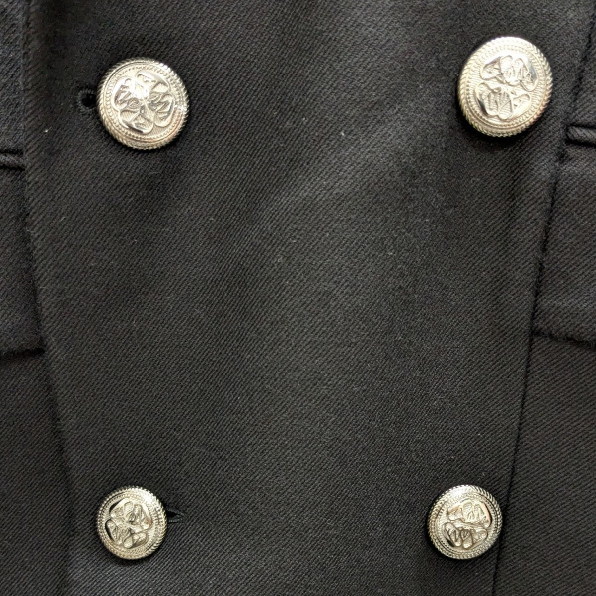 ALEXANDER McQUEEN(アレキサンダーマックイーン) 24SS WOOL COAT
