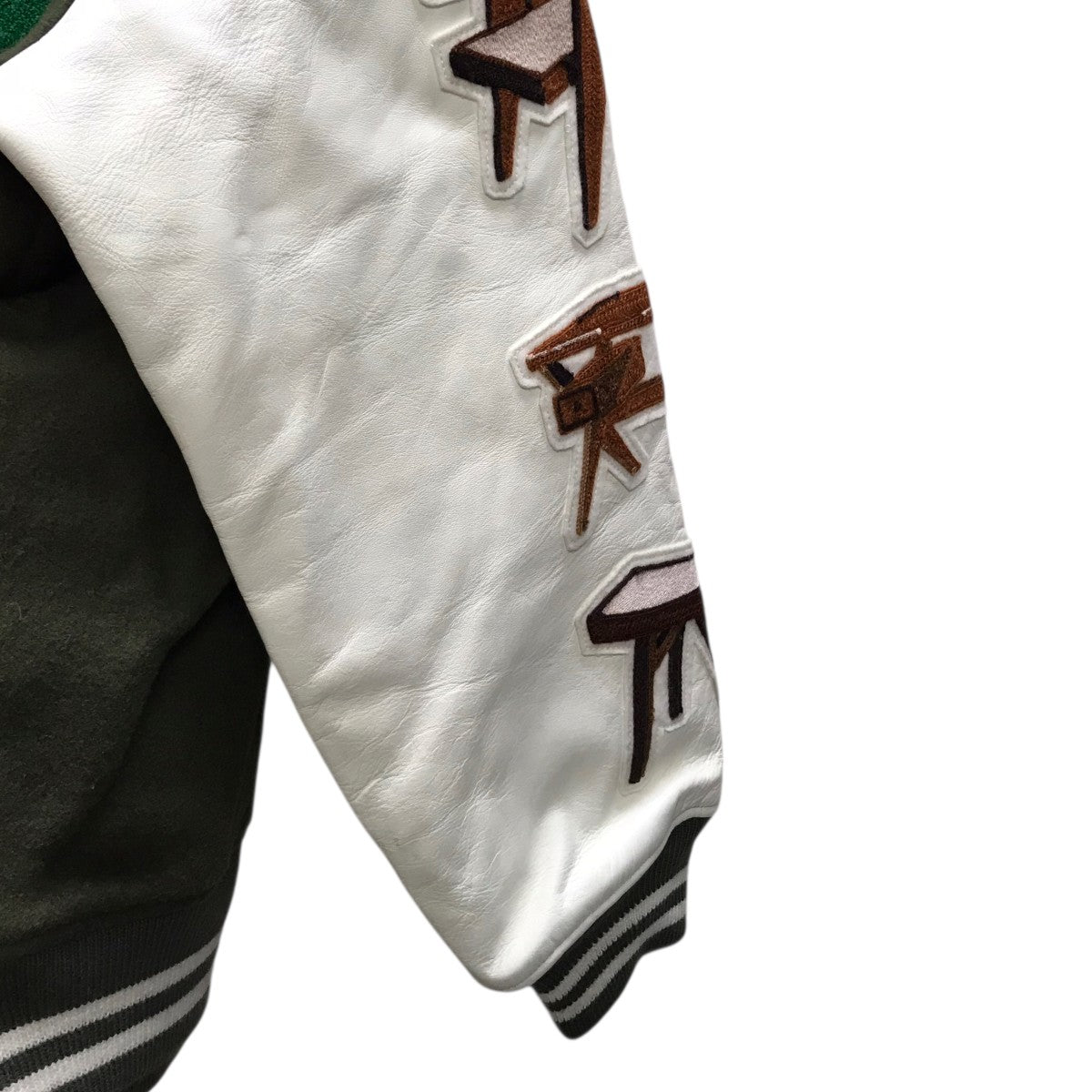 READYMADE(レディメイド) CHAIR JACKET スタジャン RE-CO-KH-00-00-188