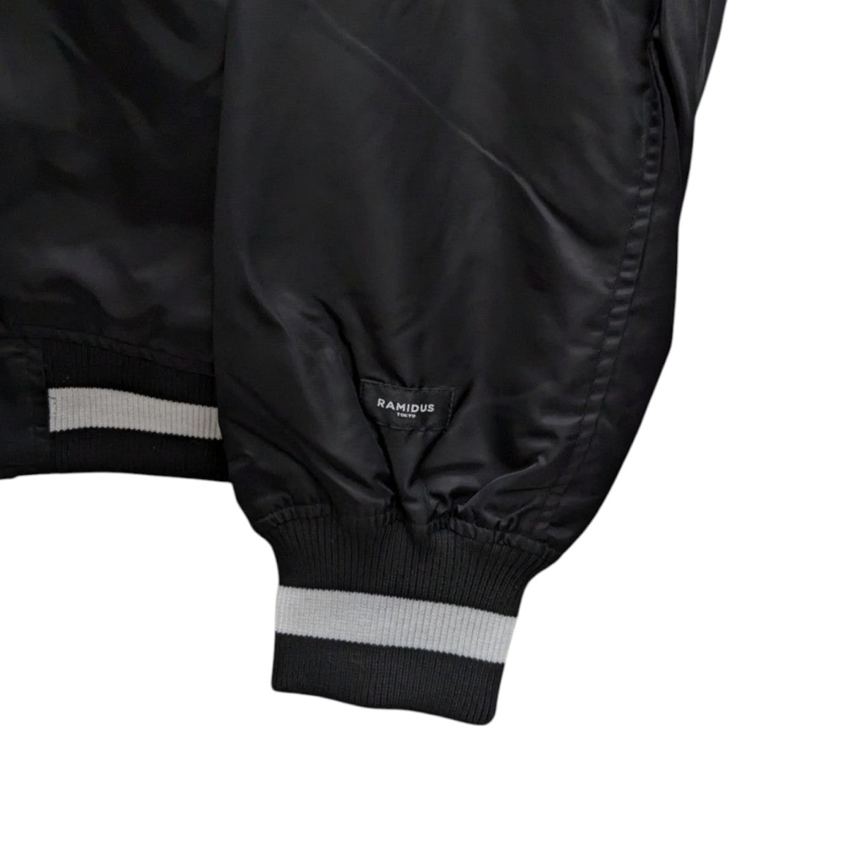 RAMIDUS×Majestic STADIUM JACKETナイロンスタジアムジャケットW251001