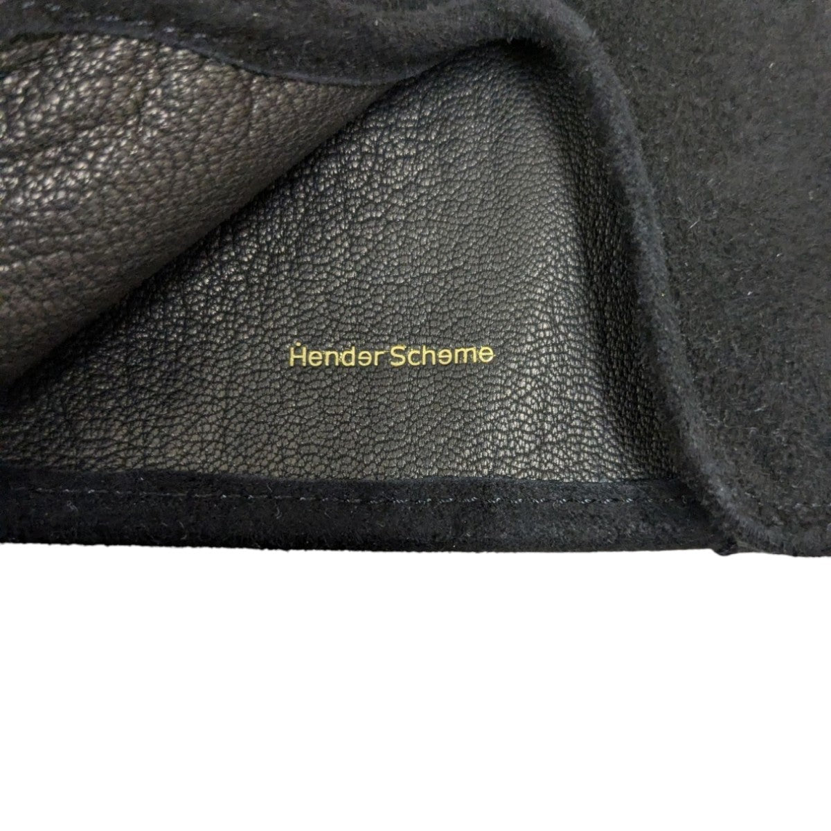 Hender Scheme スエードレザー手袋　未使用 Hender Scheme スエードレザー手袋 未使用 楽天市場】スエード