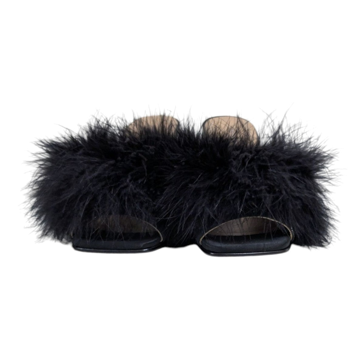 maison margiela ファー ミュール パンプス maison margiela ファー ミュール パンプス
