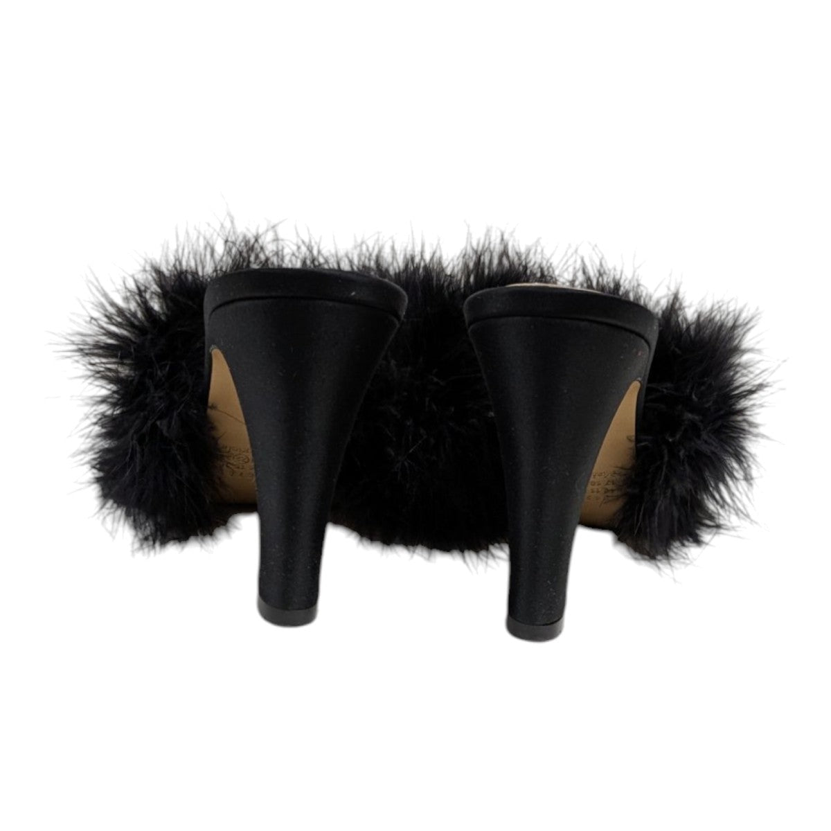 Maison Margiela 22(メゾンマルジェラ22) Fur Mulesヒールファー