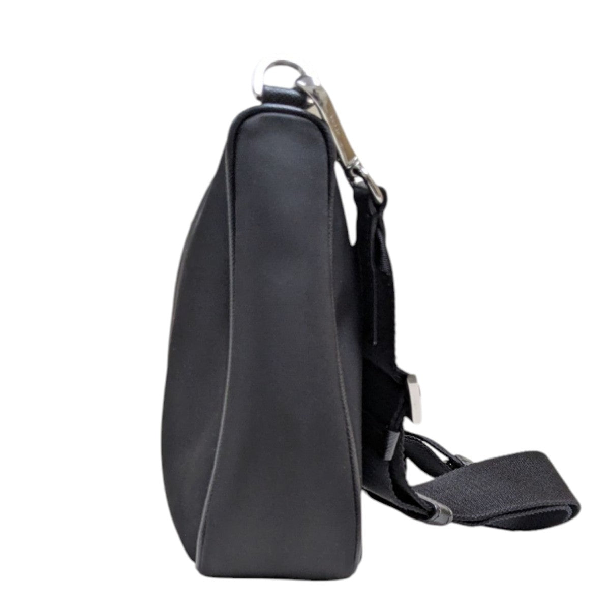 PRADA(プラダ) Re-Nylon Xサフィアーノレザー ショルダーバッグ