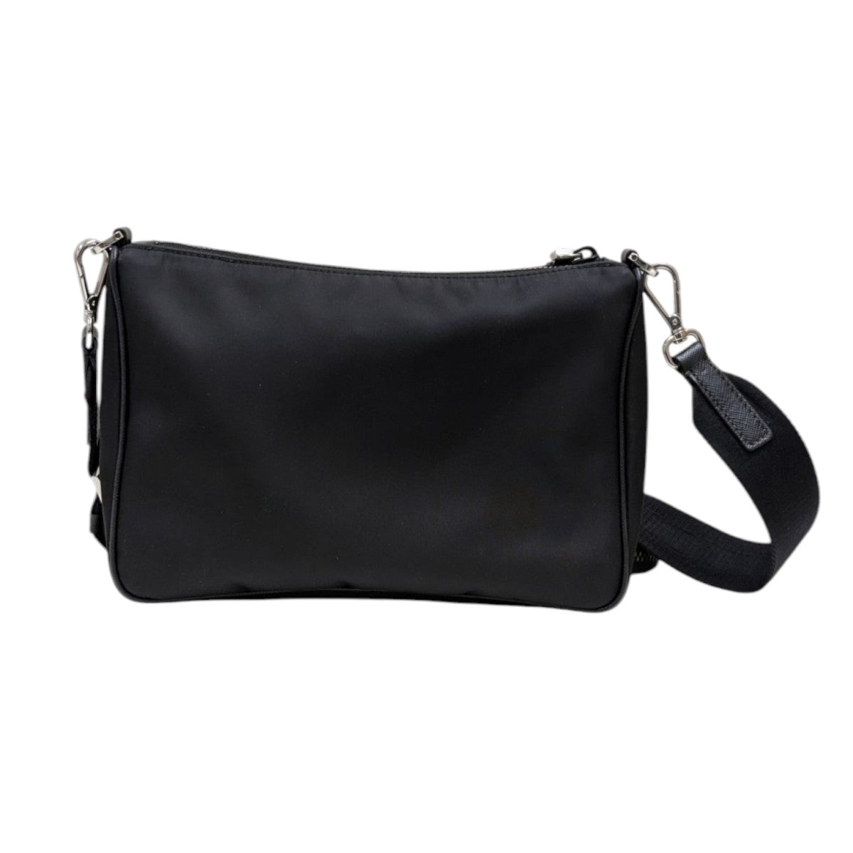 PRADA(プラダ) Re-Nylon Xサフィアーノレザー ショルダーバッグ